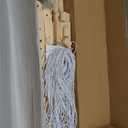 Stuffed Animal Storage Zoo, Wooden Stuffed Animal Organizer with Elastic Cords for Boys Girls, Space Saving Toy Plushies Storage Holder for Playroom, Bedroom, Living Room (Burlywood, Large)