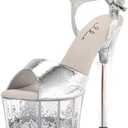 Ellie Shoes Women's 709-zenya Heeled Sandal, Size 7