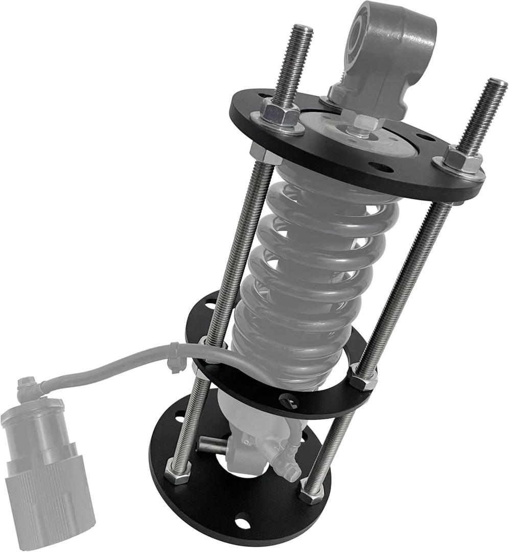 Strut Compressors Shock Spring Compression Tool For Harley M8 Shock Extensions Lift Kits Softail Lowering Kit Low Rider S Street Bob Fat Boy Fat Bob Breakout Sport Glide Deluxe pre-load adjuster