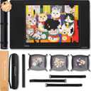 Jigsaw Puzzle Mat Roll Up 1500 Pieces Saver Pad 46" x 26" with 3 Sorting Trays & Travel Storage Bag Portable Non-Slip Rubber Bottom