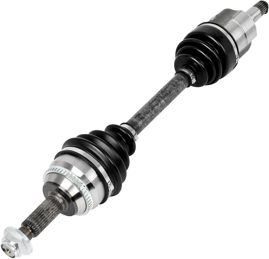 SCITOO Front Left CV Axle Drive Shaft Assembly Fit For Toyota Corolla 1.8L l4 2003-2008 NCV69583,66-5218 AT FWD