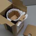 Nespresso Aeroccino 3 Milk Frother, Black, Steel