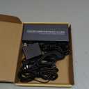 Dual Monitor HDMI KVM Switch 2 Monitors 2 Computers, 4K60Hz and 4 USB 3.0, Control 2 PCs with 2 Monitors and 1 Set of Keyboard Mouse