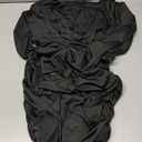 Samefar Womens Ribbed Scoop Neck Sleeveless Tank Dresses Basic Bodycon Mini Dress M