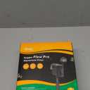 hygger Aquarium HOB Filter 105 GPH for 10-20 Gallon Fish Tank Power Filter with Adjustable Water Flow Extendable Intake Tube External Hang-On Back