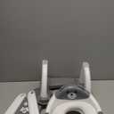 Potty Training Seat, SKYROKU Upgrade Toddler Toilet Seat for Kids Boys Girls, 2 in 1 Potty Training Toilet, Splash Guard Anti-Slip Pad Step Stool,New Sector-Shape Stabilized Base (8899+Grey)