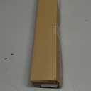 Heavy Duty Curtain Rods for Windows 30 to 41 Inch, Adjustable Length 1 Inch Diameter Window Curtain Rod with Aluminium Finials, Black