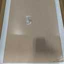 Cork Board Bulletin Board, 24" x 18" Corkboard for Wall, Rustic Wooden Frame, Decorative Hanging Pin Board for Office Home School Decor