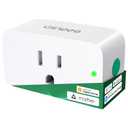 Winees Matter Smart Plug 1 Pack, Smart Outlet That Work with Alexa, Alexa Smart Plugs 15A/1800W Max, Home Automation, APP Remote Control, Timer&Schedule, 2.4GHz Wi-Fi Only
