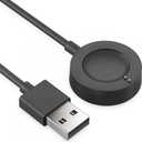 Charger Cable for Fossil Gen 4/5/6 & Michael Kors Gen 4/5/5E/6 Smart Watches (3.3ft/1m) (Black)