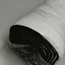 24" x 60" Neoprene Sponge Foam Sheet with Adhesive