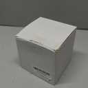 Christmas Snowman Globe with LED Lights, Christmas Decorations Indoor, Lighted Crackle Glass Globes, Battery Operated Xmas Globe Decor for Tabletop Home Party Centerpiece (3.9'')