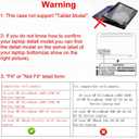 Protective Case for HP ZBook Firefly 14 G7/ ZBook Firefly 14 G8/ ProBook 440 G8 G9 G10/ProBook 445 G8 G9 G10/ ProBook 640 G8 G9/ Elite mt645 G7/ 14-emXXXX 14-em0047nr 14",Galaxy