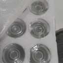 60 Set Glass Hurricane Candle Holders 12.6" Open Ended Glass Candleholder Tube Shape Bottomless and 2.2" Taper Clear Candlestick Holders for Valentine's Day Wedding Table Centerpiece (Clear)