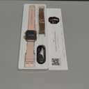 Smart Watch Fitness Tracker (Answer/Make Call), 24/7 Heart Rate Spo2 Blood Pressure Monitor Sleep Tracker, 114 Sports Modes Pedometer Calorie Step Tracker, Waterproof Activity Tracker for Women