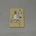 PAKEWAY Pet Nail Clipper with LED & -U-V Light, Cat Claw Trimmer with Ultra Bright LED Light for Nail Bloodline to Avoid Over Cutting, Sharp Angled Blade Grooming Tool for Dog Cat Rabbit Small Animals (Grey)