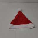 FIBDW Santa Hat, Santa Hat w..as Gifs(adults, Red/ White)