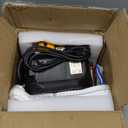 3 in 1 Electric Hoist Winch, 1100lbs Portable Electric Power Winch with Wire and Wireless Remote Control, 120V Electric Hoist Crane, Overload Protection 25ft Lifting Height for Towing (Black)