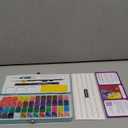 ARTISTRO Watercolor Paint Set Portable, Palette Set with Metallic Colors for Workbooks - Mini Travel Painting Kit for Artists, Professionals, Adults, Kids, Girls&Boys - Art Supplies, Christmas Gift