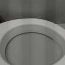 Carex Toilet Seat Riser, Elongated Raised Toilet Seat Adds 3.5 inches to Toilet Height, for Assistance Bending or Sitting, 300 Pound Weight Capacity Toilet Riser