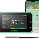 VIVOSUN GrowHub Controller E42A+ for Grow Tent, Smart Environmental WiFiController with Temperature, Humidity, VPD, Timer, Cycle, Schedule Controls, Cooling Ventilation Lighting Programming