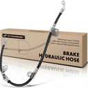 A-Premium Front Driver Brake Hydraulic Hose Compatible with Kia Models - Amanti 2004 2005 2006 - Replace# 587313F000