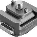 SmallRig HawkLock H21 Universal Quick Release Mount Plate Kit, Dual-Direction QR-Slide NATO Rail with Anti-Deflection 1/4"-20 Screw, Load up to 5kg / 11lb for Cameras, Monitors, Action Cameras - 4491