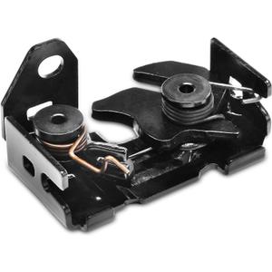 A-Premium Hood Latch Lock Assembly Compatible with Mercedes-Benz Vehicles - C250, C300, C350, C350e, C400, C63 AMG (S), E350, E400, E550, E63 AMG, GLK250, GLK350, GLE450, GLE550e, GLC300 - Front Side