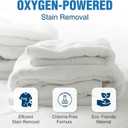 Sodium Percarbonate Oxygen Bleach Powder & Laundry Booster Multi-Purpose Cleaner for Stain Removal, Whitening, Deodorizing Chlorine-Free (2LBS)