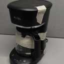 Mr. Coffee® 5-Cup Mini Brew Switch Coffee Maker, Black