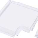 4701-00 RV Screen Door Slide Camper Screen Door Slider Panel Compatible for Slide Trailer, RV, Camping Trailer Clear Plexiglass RV Screen Door Slide