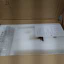 Mondern Large Gold Kitchen Island Pendant Light, 10 '' W 1-Light Glass and Brass Island Pendant Lights,Dome Pendant Light, for Kitchen,Dining Room,Bathroom,Bar