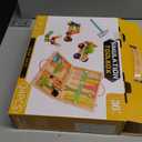 Kids Tool Set Wooden Toddler Play Tools Set with Tool Box, Montessori Educational Learning Toys STEM Construction Building Toy for 3 4 5 6 7 8 Years Old Kids Birthday Gifts for Boys and Girls