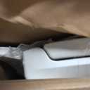 KOHLER 4636-RL-96 Cachet ReadyLatch Elongated Toilet Seat Slow Close Soft Close, Toilet Seat Quiet Lid, Contoured Grip-Tight Bumpers Installation Hardware, Apartment Essentials, Biscuit