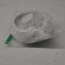 Ceramic Japanese Ikebana Vase Set with 1.57 inch Flower Frog Handmade Flower Pot Flower Arrangement Floral Art Supplies Flower Bowl Decorative Flower Vase (Small White)