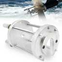 K813 Upgraded Heavy-Duty Prop Puller for 3 & 4 Blades, Boat Propeller Removal Tool, Marine Prop Puller Kit, Fits 1-1/2" to 1-3/4" Prop Shafts & Hubs Up to 4-1/8", Removes Mid/Large Propellers