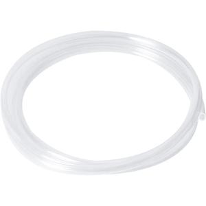 Quickun Industrial Grade Plastic PVC Vinyl Tubing, 1" ID x 1-1/16" OD Clear Tube BPA Free Heavy Duty, 3.3FT