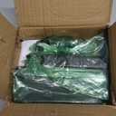 Heavy Duty Roof Riser Brackets Kit, TROPTOLKY Adjustable Height Angle Pergola Brackets, Black Metal Roof Riser Beam Bracket for Roof Pergola Gazebo Patio Cover (1 Pack)