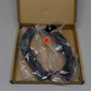 Front Left & Right Bumper Support Brackets Compatible With 2008-2023 Dodge Challenger Replace 68024343AD 68024342AD