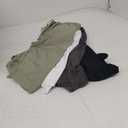 Bencailor 4 Pack Women's Long Tank Tops, Lace Camisole Neck Cami Adjustable Spaghetti Strap Undershirts for Women (XX-Large, Black, White, Grey, Green)