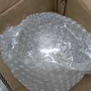 KCO Modern Glass Globe Wall Sconce Set of Two Minimalist Gold Wall Light Fixture with Adjustable Cord Brass Round Glass Wall Mounted Reading Lamp (Clear-2PC)