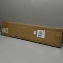 1.5" Rise Rubber Threshold Ramp, 2204Lbs Recycled Rubber Power Threshold, 35.4" L x 7.87" W Non-Slip Surface Solid Threshold Ramp is Adjustable and Cuttable for Wheelchairs, Power Scooters