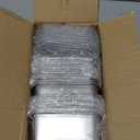 10Pack 16oz Stainless Steel Snack Containers for, Easy Open Leak Proof Metal Snack Containers with Lids, Stackable Metal Lunch Box for Daycare, School and Travel