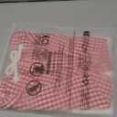 Toddler Boy Back to School Outfit First Day of School Shirt+Striped Shorts Summer Clothes Set (2-3T, Red)