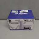 2.4G Wireless Game Controller Set, Dual Gamepad with USB Receiver, White and Black, Classic Game Console Support, 10 Simulator Compatible