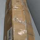 VINGLI 6ft Black Pre-lit Artificial Christmas Pine Tree with 250 Warm White Lights, Xmas Tree Holiday Party Decorations with Sturdy Metal Stand, Full 900 Tips Branch, 8 Color Modes