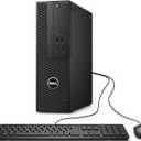 Dell Precision Tower 3420 - SFF Intel Core i5-6600 3.2GHz, 16GB RAM, 512GB Solid State Drive, WiFi, BT, 4K Support, Keyboard & Mouse, Windows 10 Pro 64bit, i5-6600-16-512)