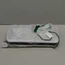 NutriChef Food Vacuum Sealer Machine - Automatic Air Sealing System for Dry & Moist Foods, LED Touch Controls, Includes Vacuum Bags, Hose & Wine Stopper, High Suction Power, 14"x6"x3", Silver