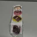 Small Ice Pack, Boo Boo Ice Pack for Kids, Multiple Color Ice Packs, Reusable Instant Cooling Relieves Pain (Chocolate)