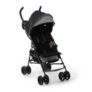 Ingenuity 3D Mini Convenience Stroller – Lightweight Stroller with Compact Fold, Multi-Position Recline, Canopy with Pop Out Sun Visor and More – Umbrella Stroller for Travel and More